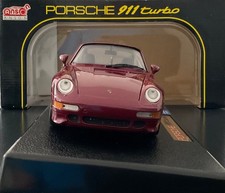 Porsche 911 993 Turbo coupe 1993 1/18 Anson