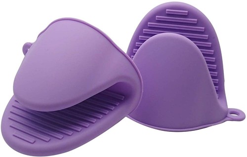 Guanti forno silicone - guanti,