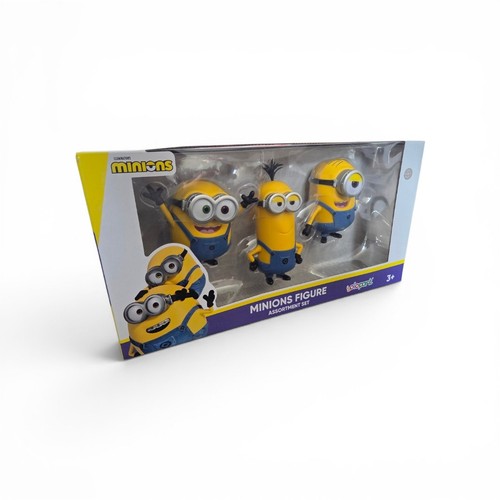 Minions figure assortment - minions, 3