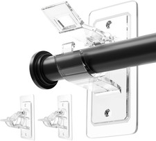 2 Pezzi Ganci per Tende Senza