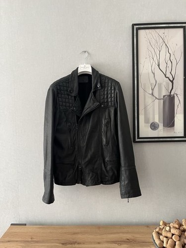 Giacca pelle uomo all - giacca,