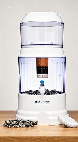 Santevia gravity water system - santevia,
