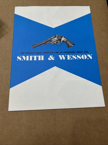 Catalogo smith wesson 1966 - catalogo,
