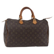 Borsa a mano Louis Vuitton Monogram Speedy 35 vintage M41524 LV originale am9246