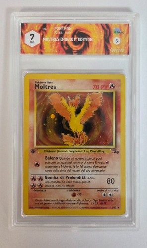 Moltres prima edizione - (holo),