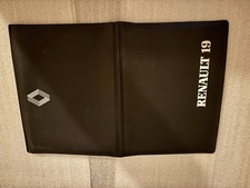 Libretti Istruzione Renault 19