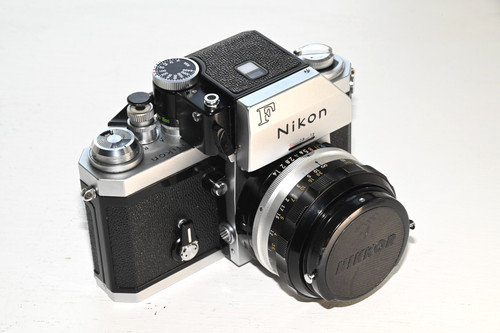 Nikon ftn 50mm - (apollo), f1.4