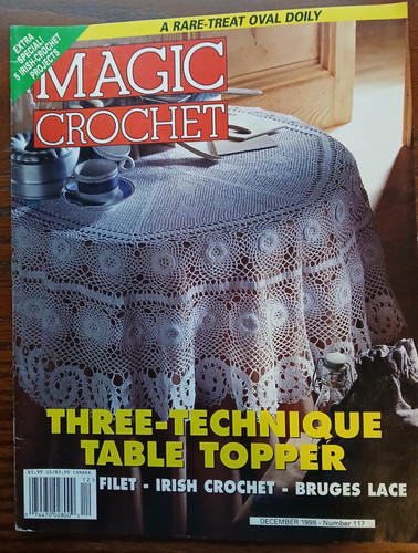 Magic crochet dicembre 1998 - crochet,