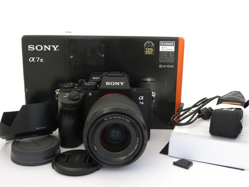Sony alpha iii - iii, con