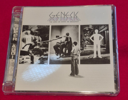 Genesis the lamb lies - the, down