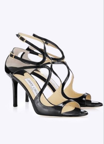 Jimmy choo sandalo lungo nero - sandalo,