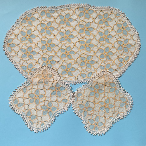 Set centrini vintage - centrini,