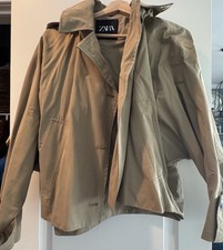 Zara Trench Cappotto Cropped