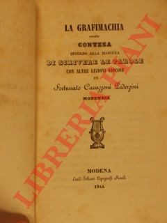 Cavazzoni pederzini fortunato - pederzini,
