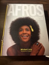 Afros: A Celebration Of Natural Hair *SIGNED* SUPER RARE