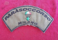 Patch omerale per mimetica Nucleo Parasoccorso Milano originale
