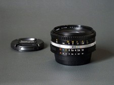 Objectif nikon nikkor 50mm - objectif,