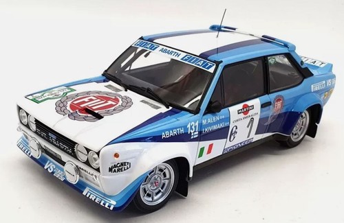 Kyosho fiat 131 abarth - fiat, #1