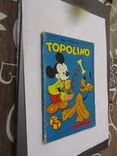 TOPOLINO LIBRETTO ORIGINALE N. 99 - SETTEMBRE 1954 - COMPLETO DI BOLLINO
