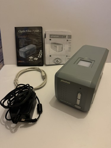 Plustek opticfilm 7200 scanner - 7200,