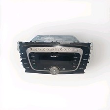 7M5T-18C939-JE SONY MP3 STEREO RADIO AUTORADIO DISPLAY ORIGINALE FORD FOCUS 