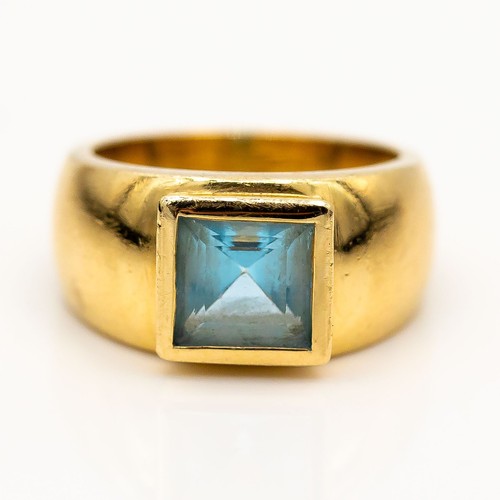 Anello 585 14k oro giallo - anello,