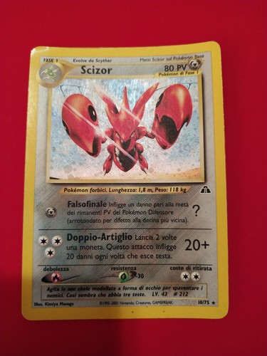Pokemon scizor neo - scizor,
