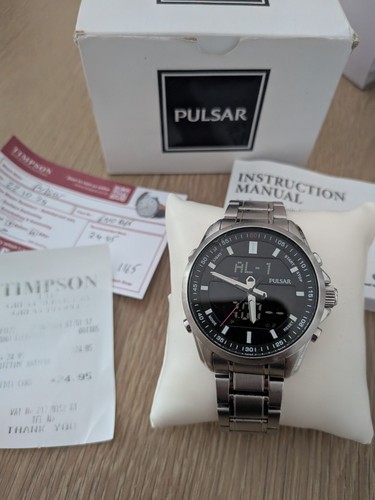Orologio uomo pulsar n021 - orologio,