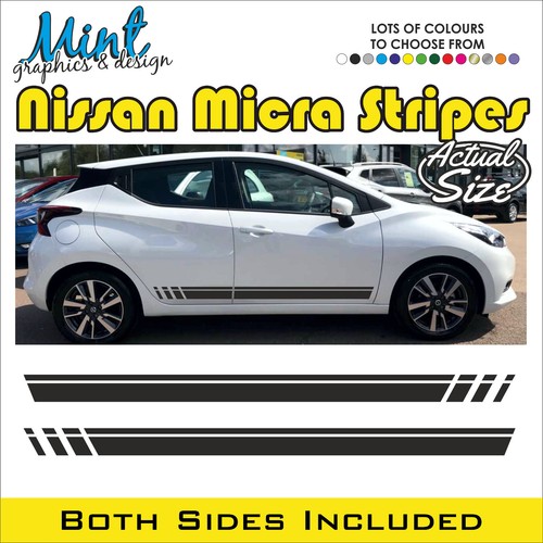Strisce laterali nissan - laterali,