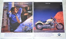 Pubblicità advertising moto BMW R 1200 C1998