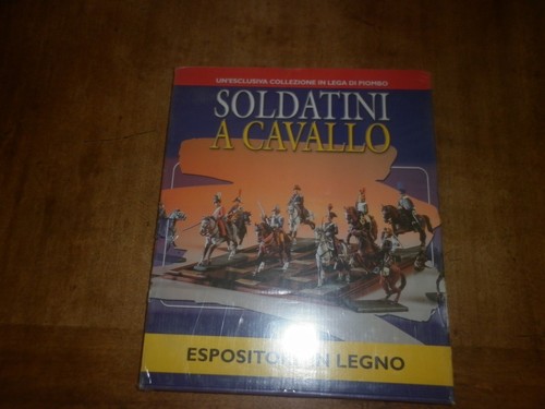 Espositore legno soldatini - espositore,