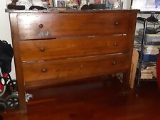 comò antico arte povera fine '700