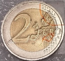 Rarissimi  2  EURO  2007   EIRE  IRLANDA     errore di conio