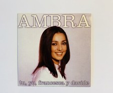 ambra angiolini CDs Spagna Tu , Yo, Francesca Y Davide Raro!!!