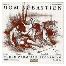 Donizetti - Dom Sebastien - World Premiere Recording | CD