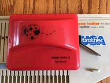 Selettore ago scarabeo per macchine per maglieria Brother KX-350 e convertibili