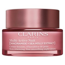 CLARINS Multi-Active Notte crema anti rughe booster luminosità 50 ml