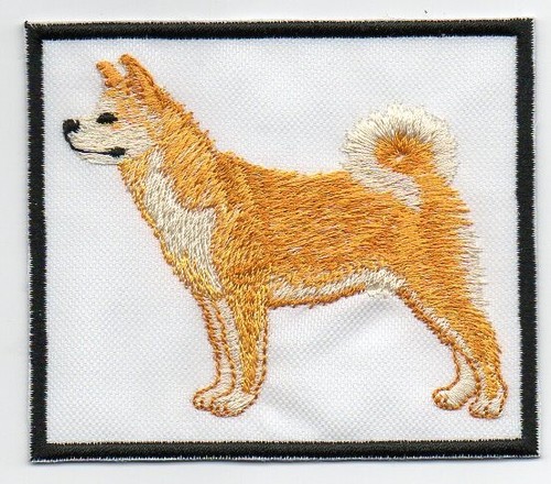 Patch ricamo toppa cane - toppa,