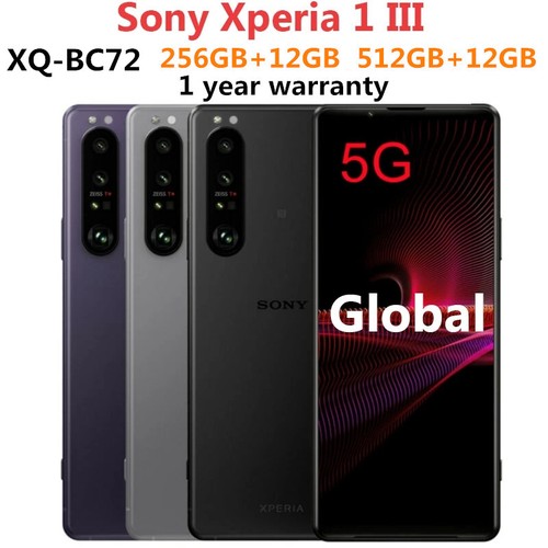 Smartphone sony xperia iii - sony, 1