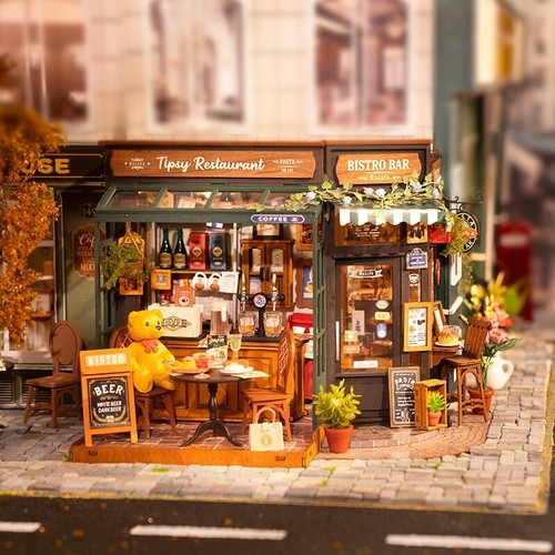 Rolife tipsy ristorante led - ristorante,
