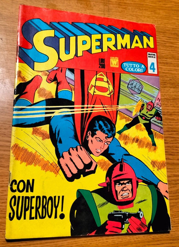 Superman con superboy - superman, #