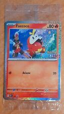 GCC POKEMON - Fuecoco SVP 192 Black Star Promos - Gamestop ITA SEALED