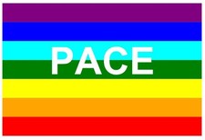  Bandiera PACE -Stickers -