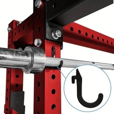 Gancio a J per Palestra Rack