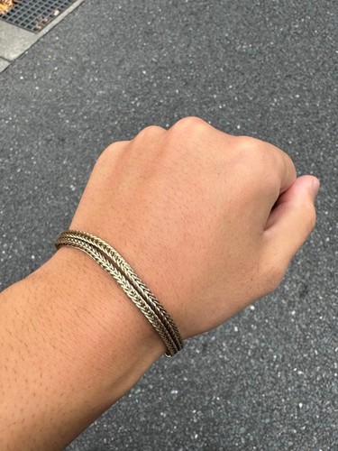 Bracciale doppio vintage - , in