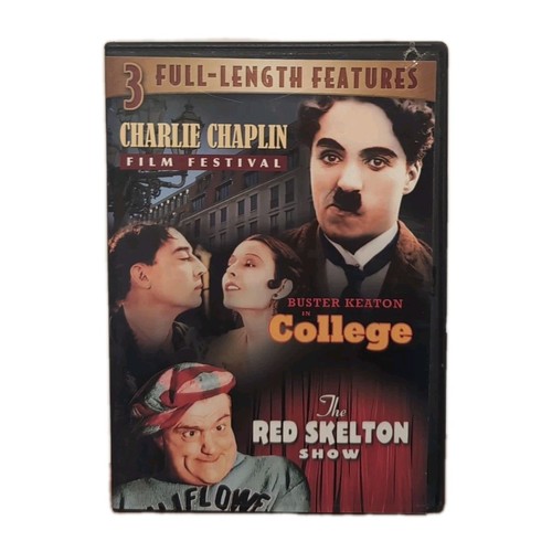 Triple feature chaplin - chaplin, film