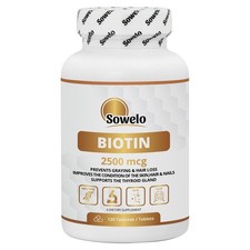 Biotina 2500mcg – Compresse