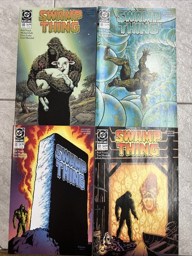 Swamp thing 1989 - 1989, #88-91