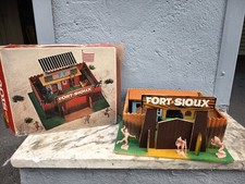 Fortino western in legno Fort Sioux Vintage 