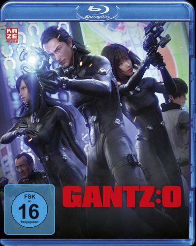 Gantz blu ray neu ovp - blu-ray, *neu*ovp*